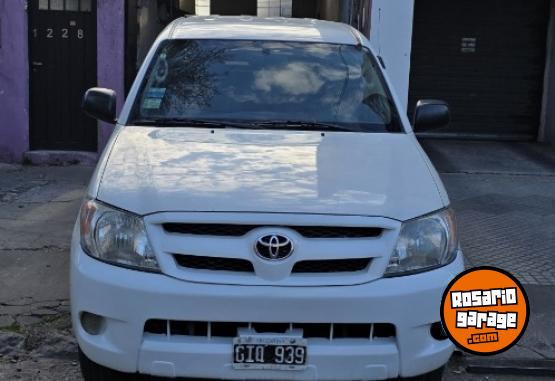 Camionetas - Toyota Hilux 2008 Diesel 130000Km - En Venta