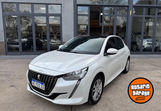 Autos - Peugeot 208 2021 Nafta 50000Km - En Venta