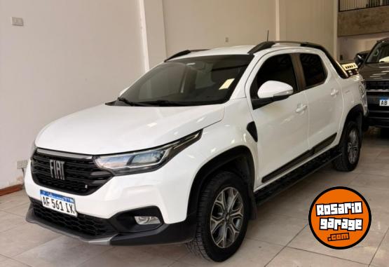 Camionetas - Fiat Strada 1.3 Volcano 2022 GNC 101000Km - En Venta