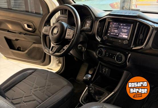 Camionetas - Fiat Strada 1.3 Volcano 2022 GNC 101000Km - En Venta