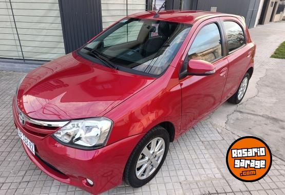 Autos - Toyota ETIOS XLS 1.5 6MT 2017 Nafta 86000Km - En Venta