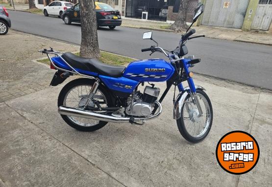 Motos - Suzuki AX 100 2025 Nafta 2200Km - En Venta