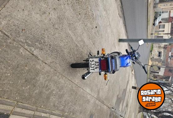 Motos - Suzuki AX 100 2025 Nafta 2200Km - En Venta