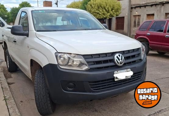 Camionetas - Volkswagen Amarok 2016 Diesel 200000Km - En Venta