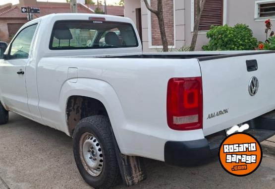 Camionetas - Volkswagen Amarok 2016 Diesel 200000Km - En Venta