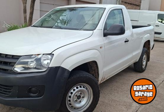 Camionetas - Volkswagen Amarok 2016 Diesel 200000Km - En Venta