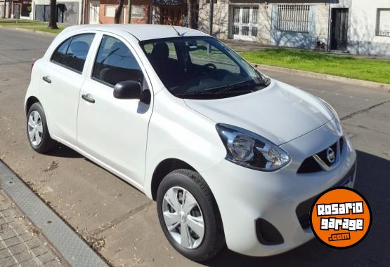 Autos - Nissan March Active MT 2020 Nafta 53000Km - En Venta