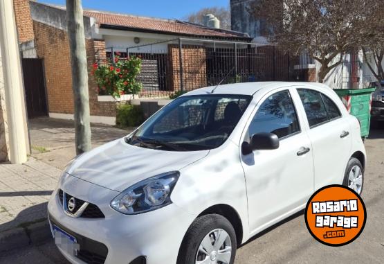 Autos - Nissan March Active MT 2020 Nafta 53000Km - En Venta
