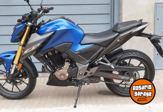 Motos - Honda Cb 300 Twister 2023 Nafta 9300Km - En Venta