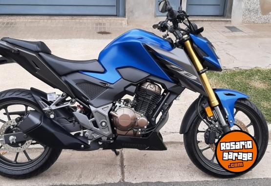 Motos - Honda Cb 300 Twister 2023 Nafta 9300Km - En Venta