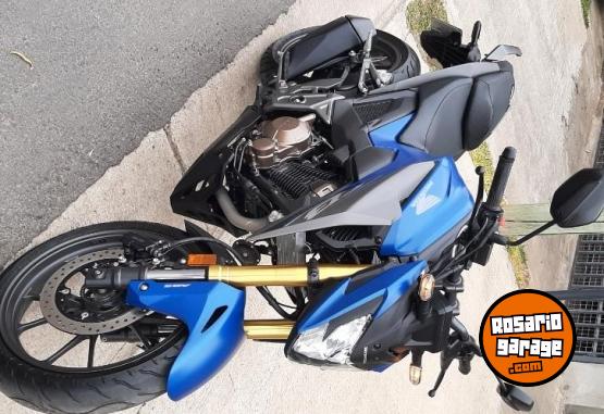 Motos - Honda Cb 300 Twister 2023 Nafta 9300Km - En Venta