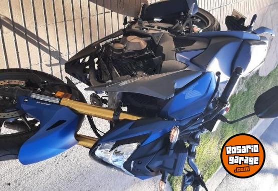 Motos - Honda Cb 300 Twister 2023 Nafta 9300Km - En Venta