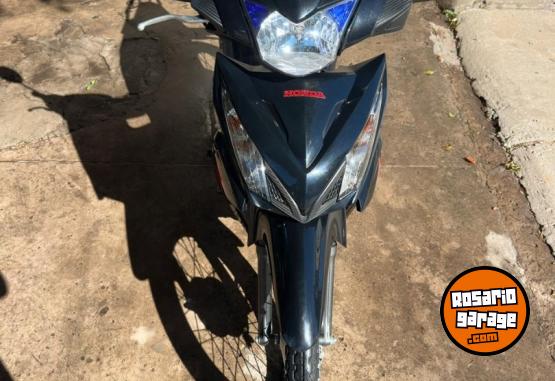 Motos - Honda wave 2024 Nafta 11300Km - En Venta