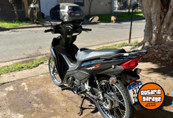 Motos - Honda wave 2024 Nafta 11300Km - En Venta