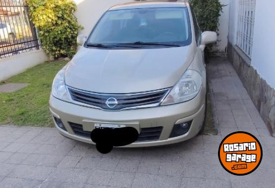 Autos - Nissan Tiida Tekna full 2010 Nafta 144700Km - En Venta