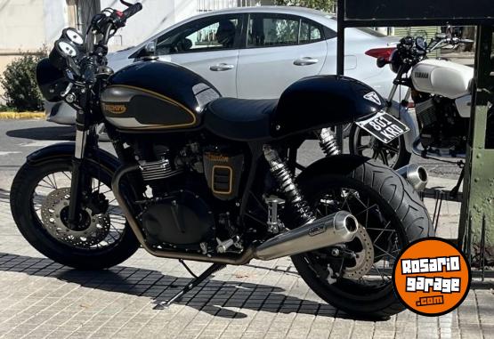 Motos - Triumph Thruxton 900 2014 Nafta 17500Km - En Venta