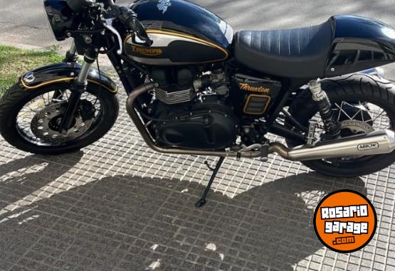 Motos - Triumph Thruxton 900 2014 Nafta 17500Km - En Venta