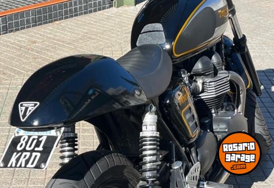 Motos - Triumph Thruxton 900 2014 Nafta 17500Km - En Venta