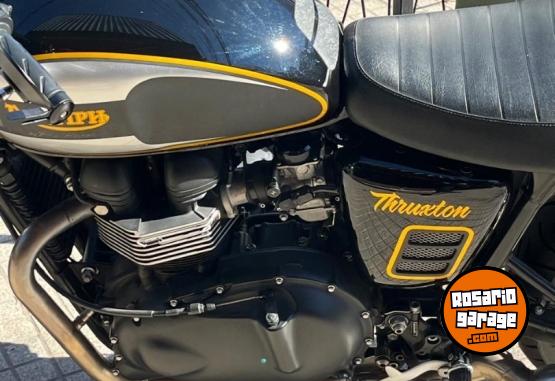 Motos - Triumph Thruxton 900 2014 Nafta 17500Km - En Venta