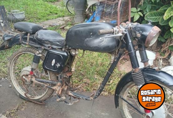 Clásicos - Moto Derri década del '60 - En Venta