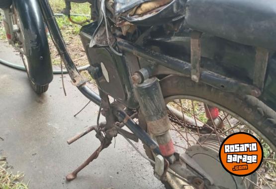Clásicos - Moto Derri década del '60 - En Venta