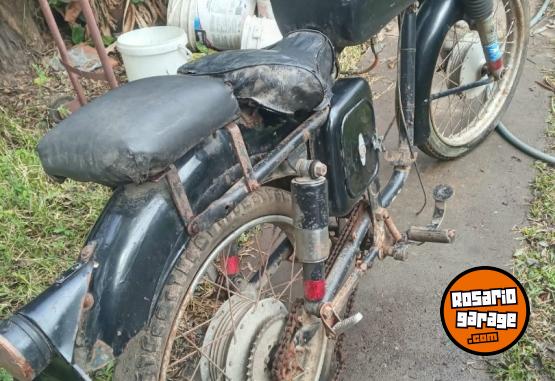 Clásicos - Moto Derri década del '60 - En Venta