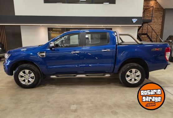 Camionetas - Ford RANGER DC XLT 3.2L 4X4 AT 2022 Diesel 120000Km - En Venta