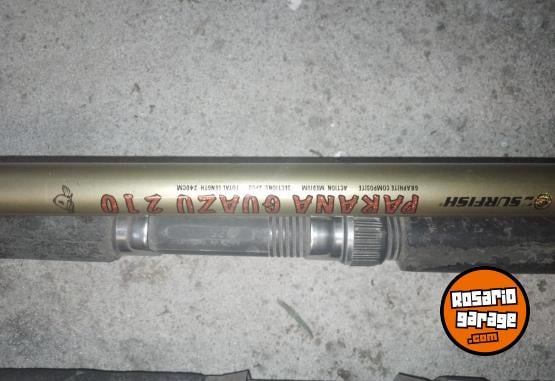 Otros - 4 Cañas de pescar y reel - En Venta