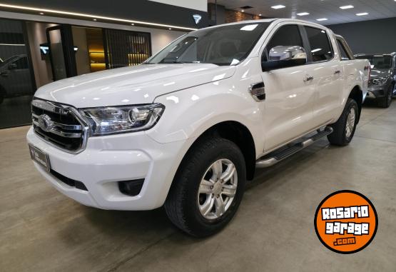 Camionetas - Ford RANGER DC XLT 3.2L 4X4 AT 2021 Diesel 90000Km - En Venta