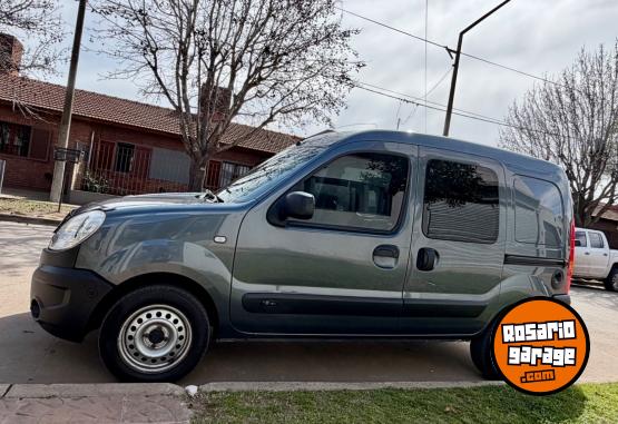 Utilitarios - Renault KANGOO 2015 GNC 180Km - En Venta