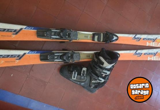 Deportes - Botas N 41/42 y esquites regulables. Excelentes!!!!! - En Venta