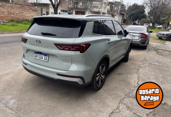 Camionetas - Ford Territory titanium 2025 Nafta 20000Km - En Venta