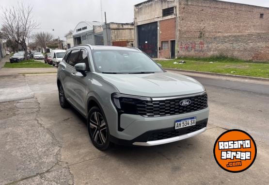 Camionetas - Ford Territory titanium 2025 Nafta 20000Km - En Venta