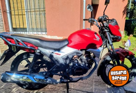 Motos - Honda BGH 150 2022 Nafta 28000Km - En Venta