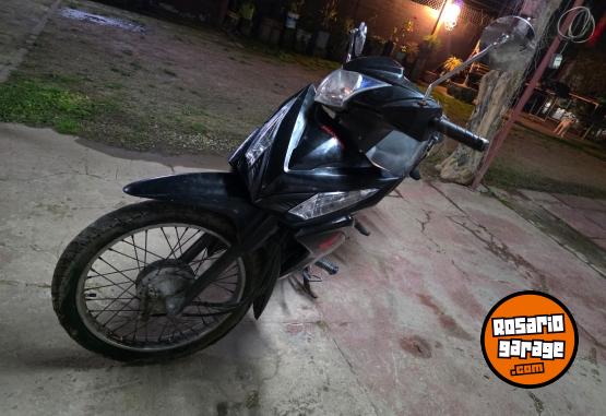 Motos - Honda Wave 2017 Nafta 25000Km - En Venta