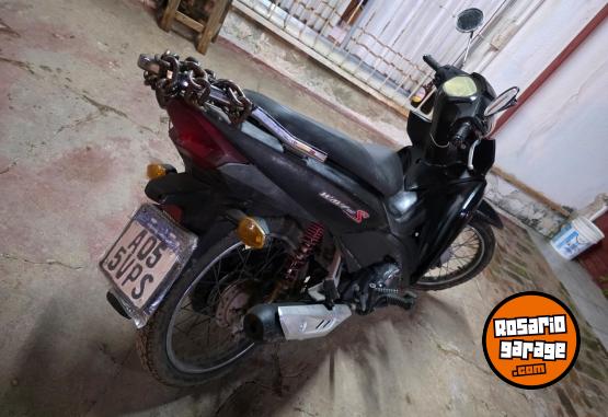 Motos - Honda Wave 2017 Nafta 25000Km - En Venta