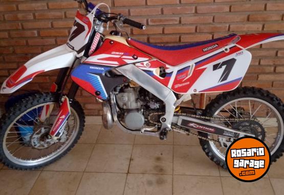 Motos - Honda Cr 250 2t 1997 Nafta 1111Km - En Venta