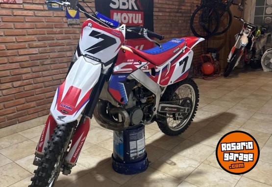 Motos - Honda Cr 250 2t 1997 Nafta 1111Km - En Venta