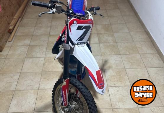 Motos - Honda Cr 250 2t 1997 Nafta 1111Km - En Venta
