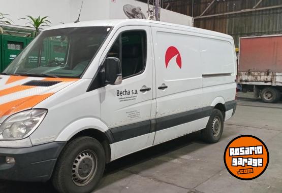 Camionetas - Mercedes Benz SPRINTER 415 3665 V2 2015 Diesel 111111Km - En Venta