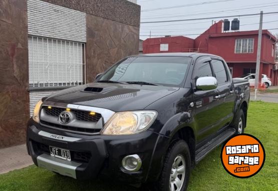 Camionetas - Toyota Hilux Sr 2010 Diesel 280000Km - En Venta