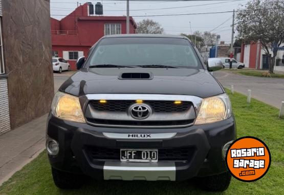 Camionetas - Toyota Hilux Sr 2010 Diesel 280000Km - En Venta