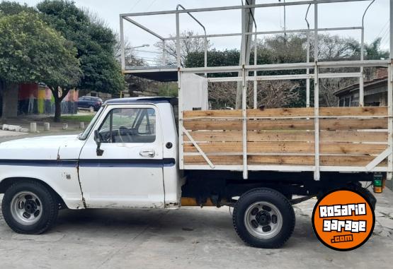 Camionetas - Ford F100 1983 GNC 111111Km - En Venta
