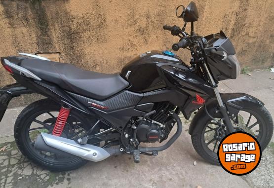 Motos - Honda Twister 125 2024 Nafta 1200Km - En Venta
