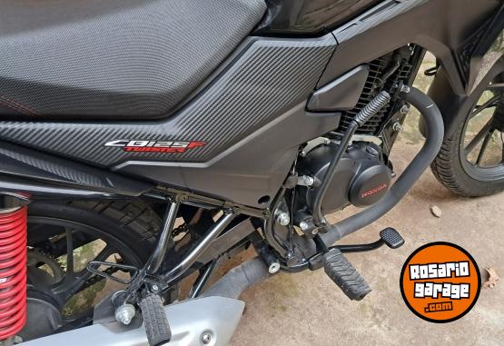 Motos - Honda Twister 125 2024 Nafta 1200Km - En Venta
