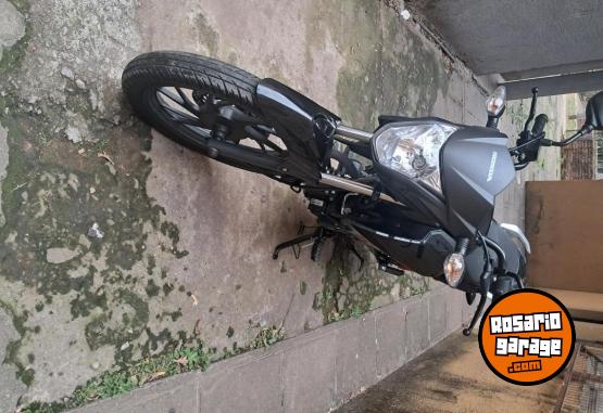Motos - Honda Twister 125 2024 Nafta 1200Km - En Venta