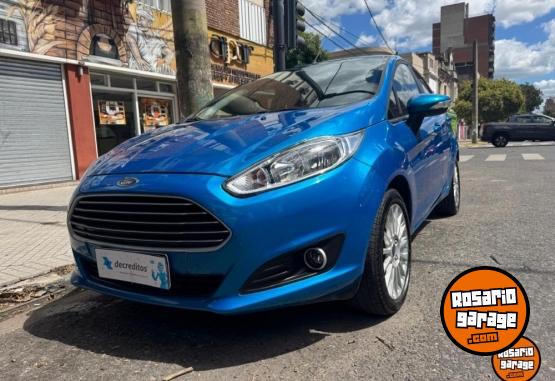 Autos - Ford Fiesta 2017 Nafta 80000Km - En Venta
