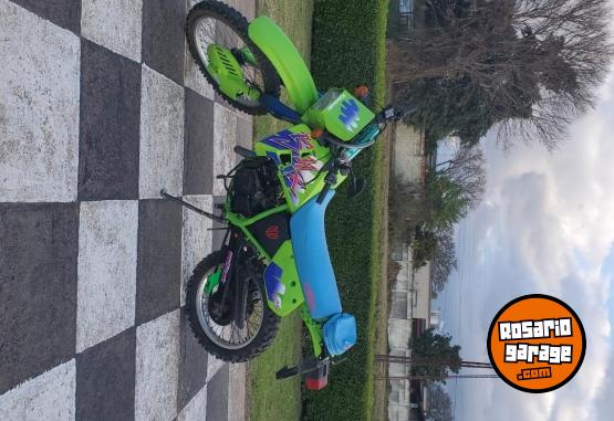Motos - Kawasaki Kmx 125 1991 Nafta 7800Km - En Venta