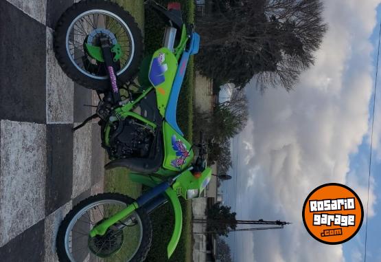 Motos - Kawasaki Kmx 125 1991 Nafta 7800Km - En Venta