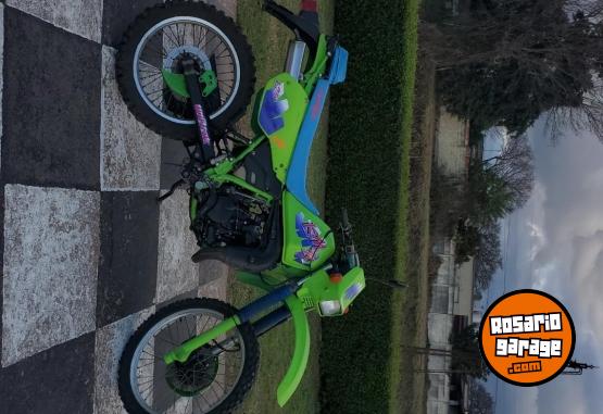 Motos - Kawasaki Kmx 125 1991 Nafta 7800Km - En Venta